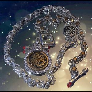 Antique handmade Egyptian 925 Silver